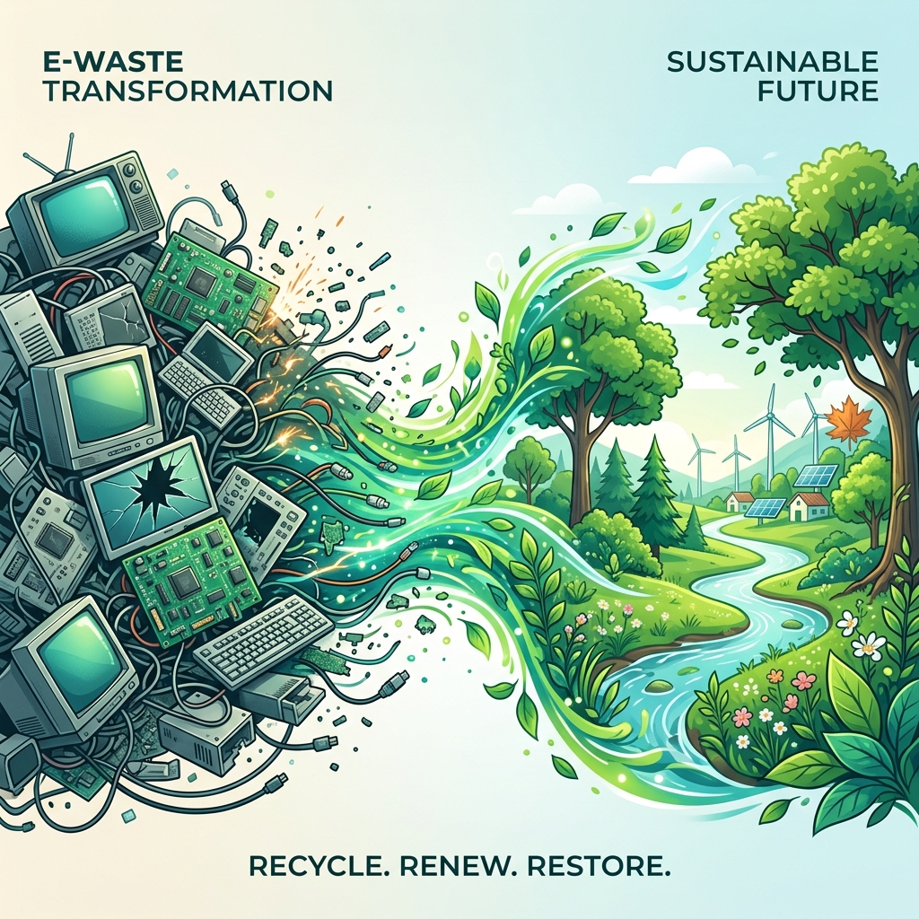 Reducing Electronic Waste - Eco Friendly Repair